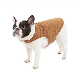 Ugg Classic Suede Reversible Dog Coat